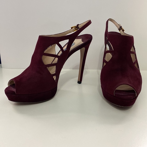 Prada heels - size 38 - Picture 2 of 4